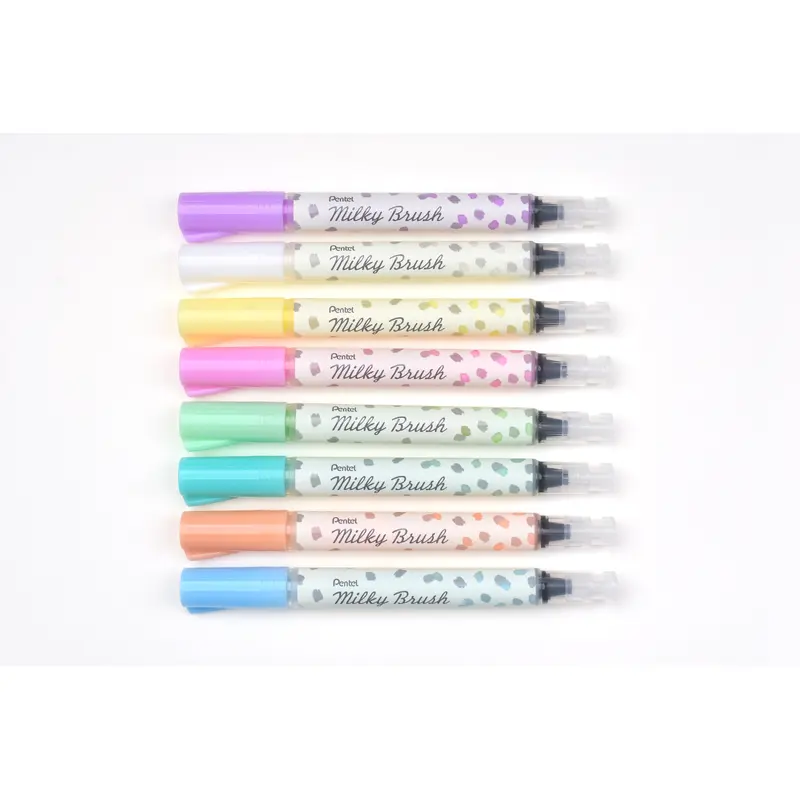 Pentel Milky Brush Marker