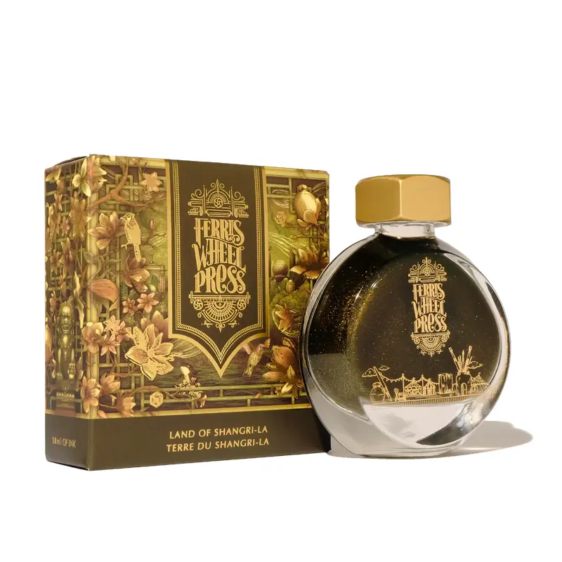 Ferris Wheel Press - Shangri-La Hotels - Land of Shangri-La