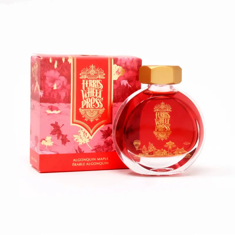 Ferris Wheel Press - The Autumn in Ontario Collection - Algonquin Maple