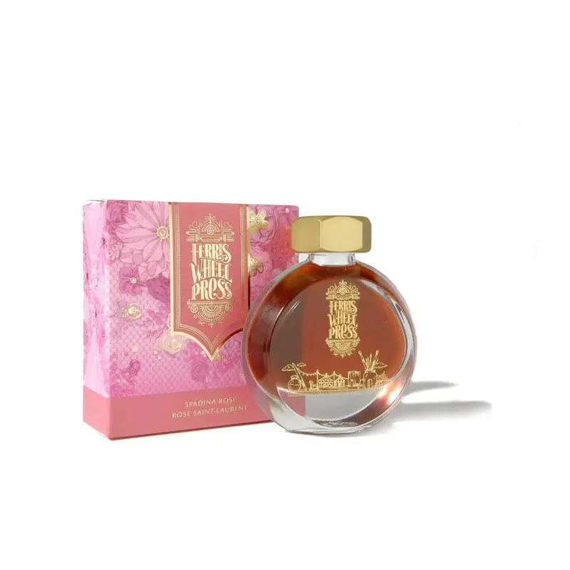 Ferris Wheel Press - The Fashion District Collection - Spadina Rose