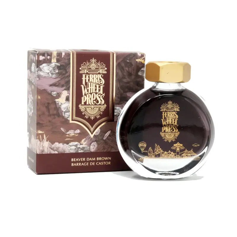 Ferris Wheel Press - The Moss Park Collection - Beaver Dam Brown