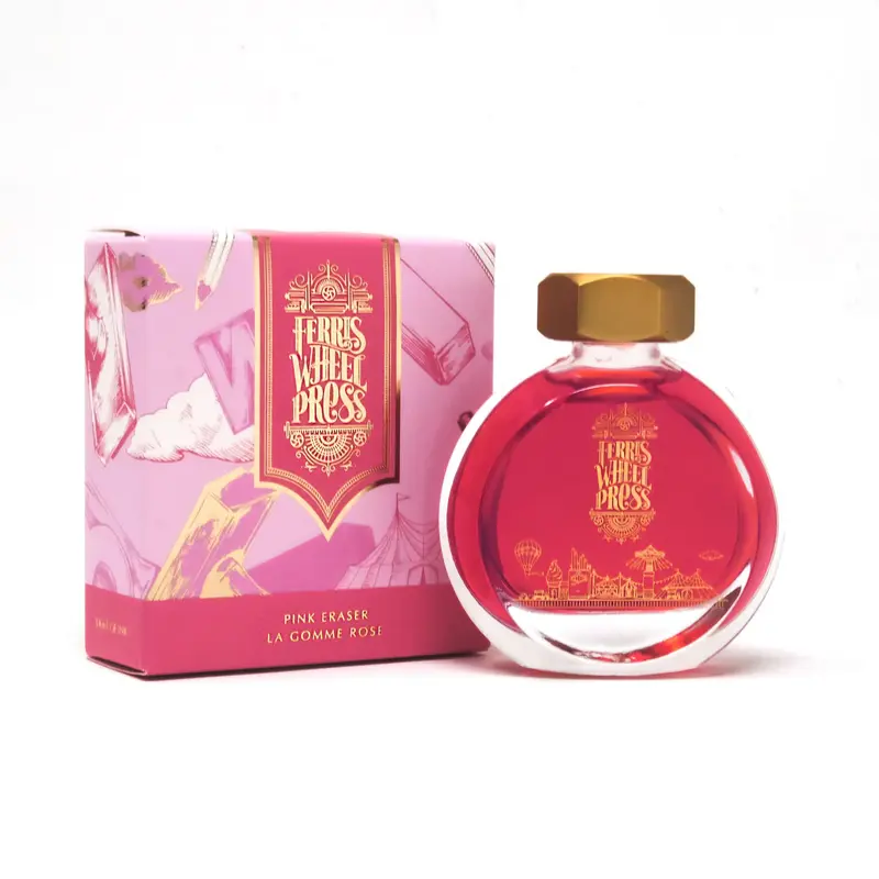 Ferris Wheel Press - The Spring Robinia Collection - Pink Eraser