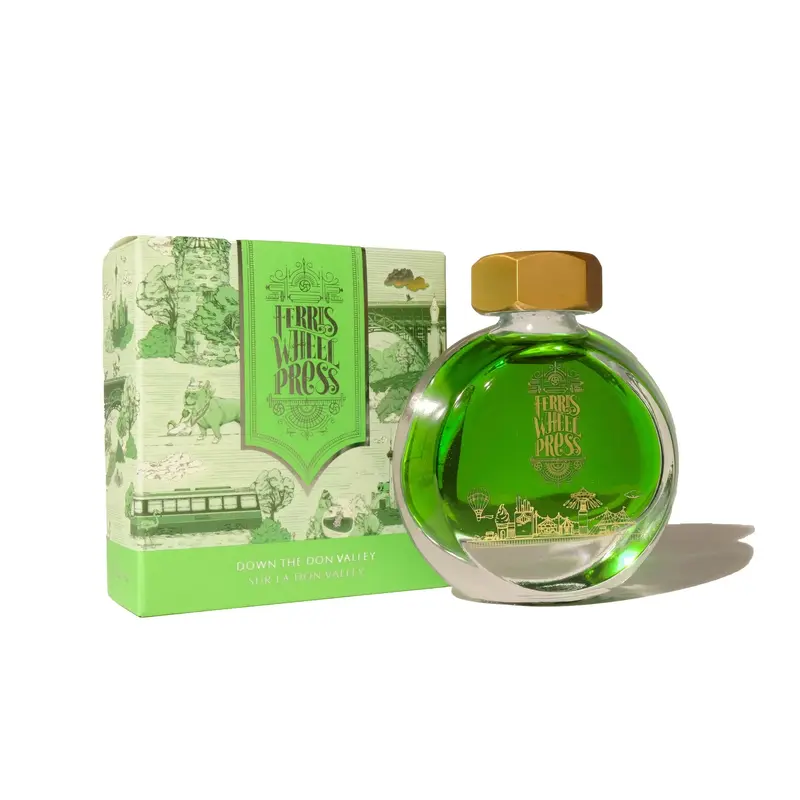 Ferris Wheel Press - The Sugar Beach Collection - Down the Don Valley