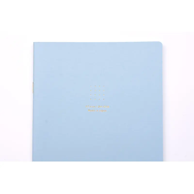 MD Notebook Soft Color - A5 - Dot Grid - Blue