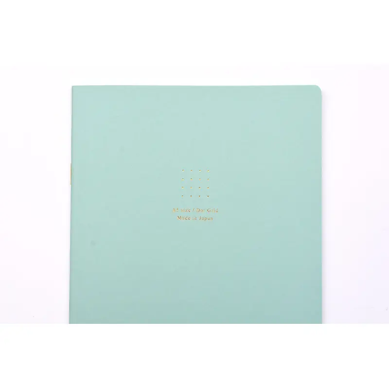 MD Notebook Soft Color - A5 - Dot Grid - Green