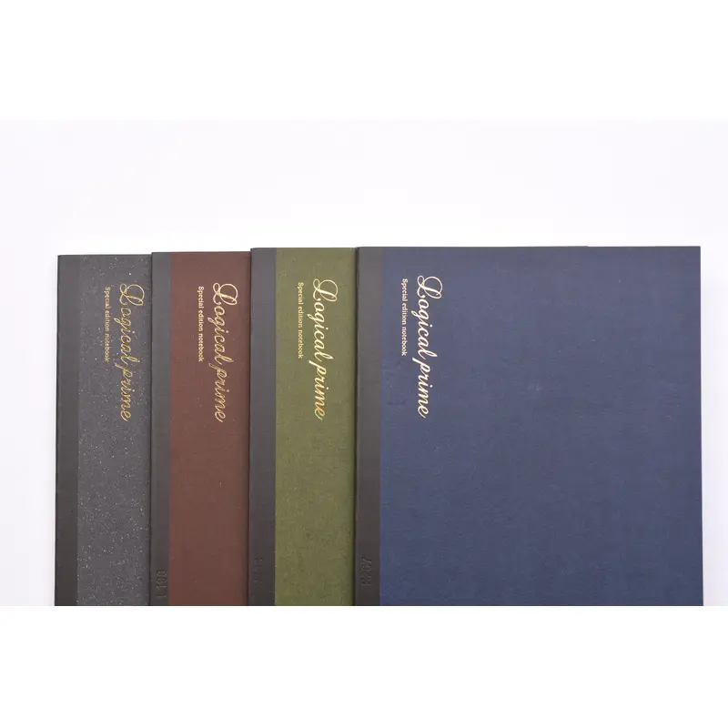 Logical Prime Notebook - A5