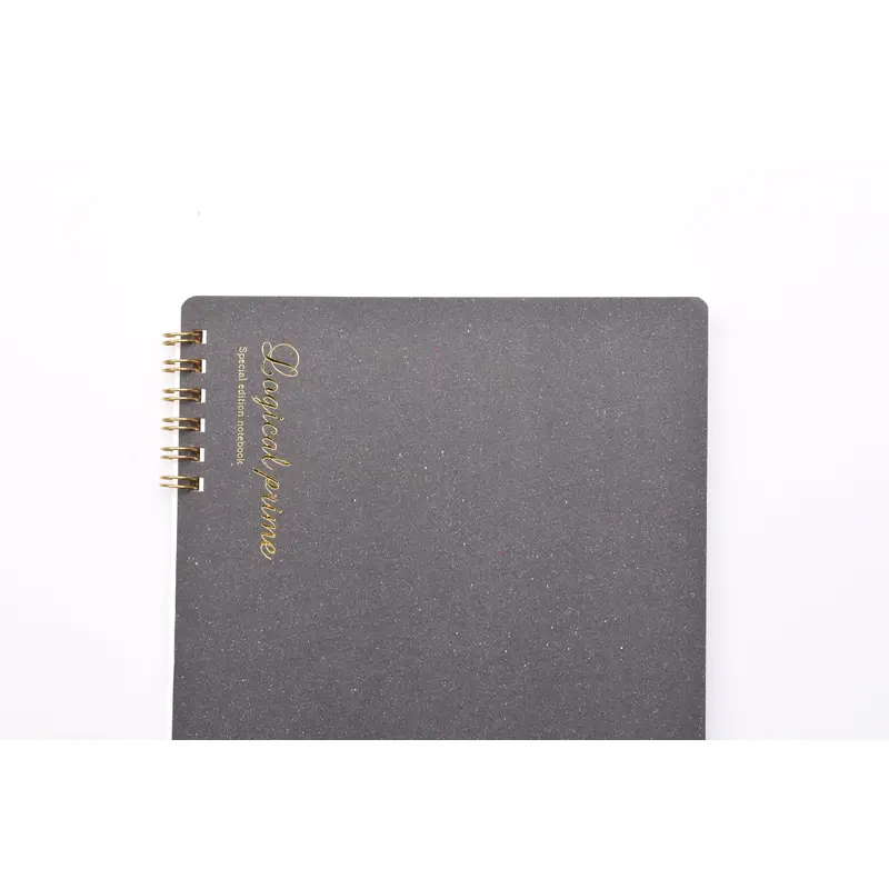 Logical Prime Ring Notebook - A5
