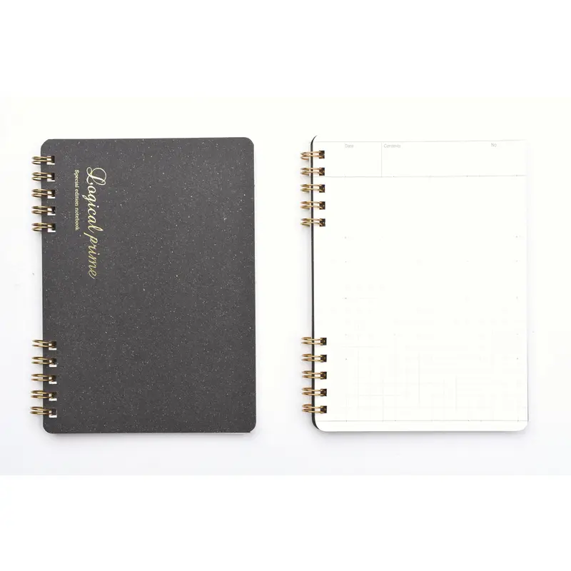 Logical Prime Ring Notebook - A6