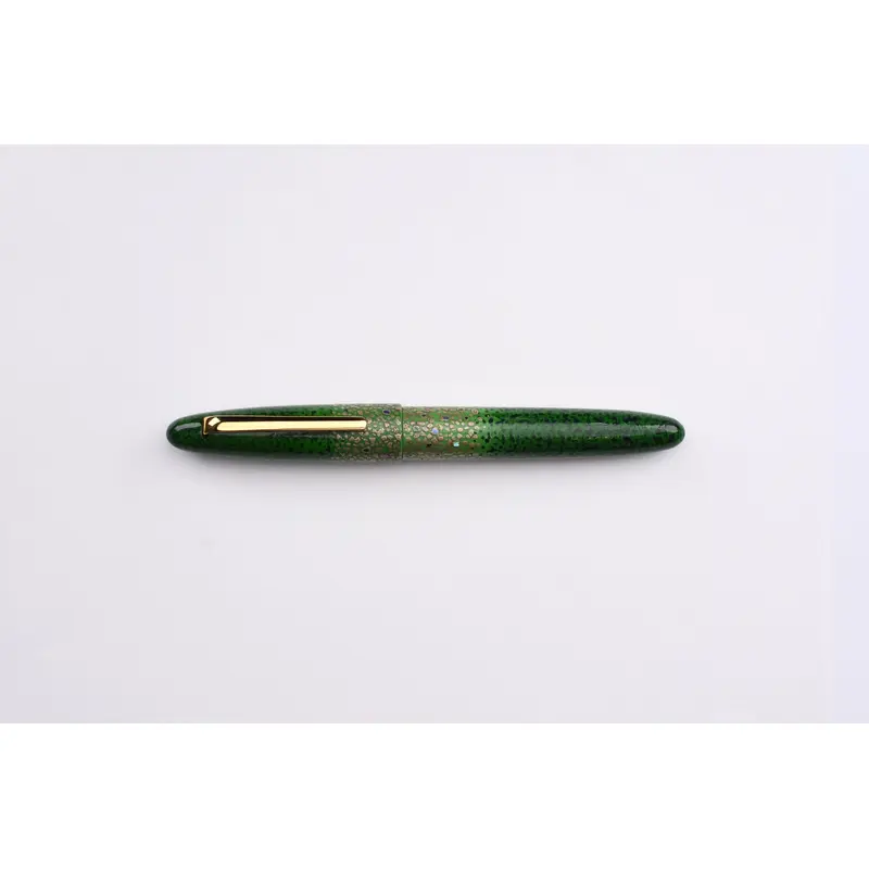Taccia Miyabi Kaga Fountain Pen - Spring Willow - Limited Edition