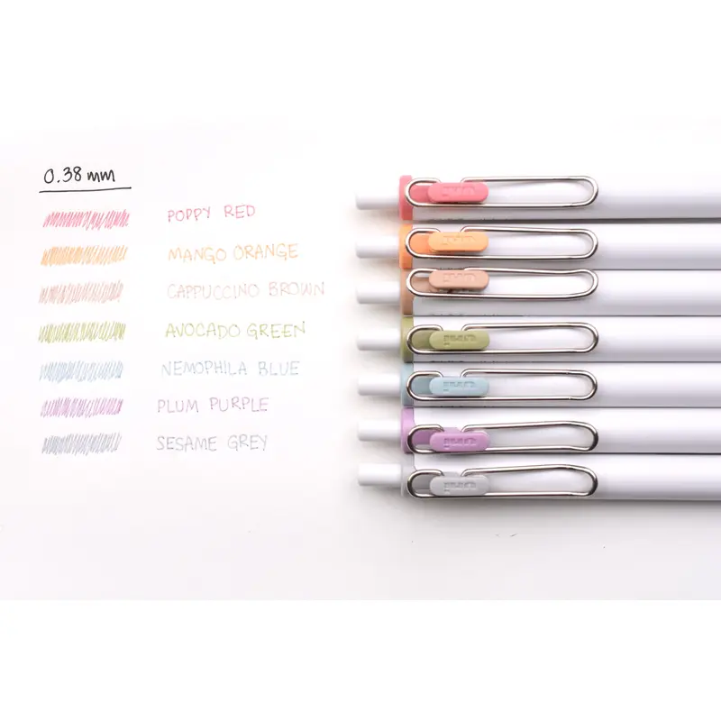 Uni-Ball One - Fika Colors - 0.38mm