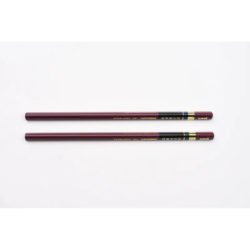 Uni Penmanship Writing Pencil - Triangular Body