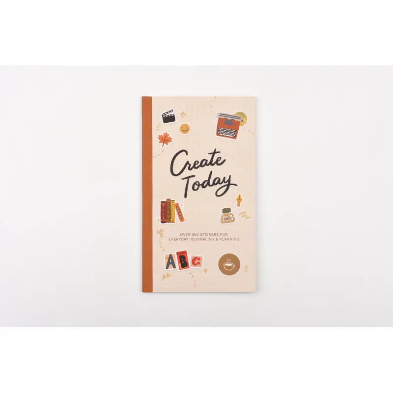 Abbey Sy Sticker Book - Create Today