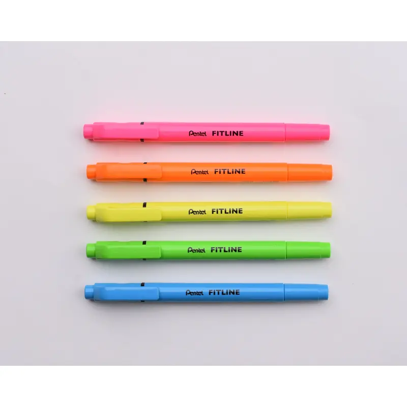 Pentel Fitline Double-Sided Highlighter