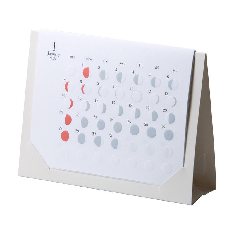 Replug 2026 - Mini Michiru Moon Desk Calendar