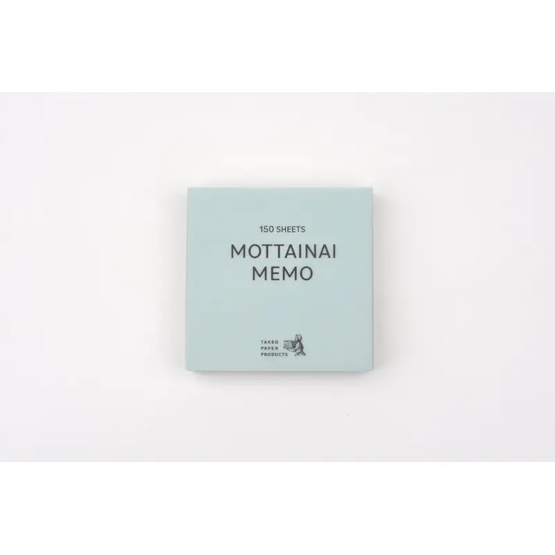 Takeo Paper Products - Mottainai Memo - Assorted 20