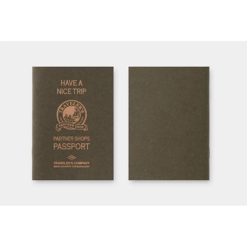 TRAVELER's Passport Size Refill - Partner Shop Stamp (Available In-store Only)