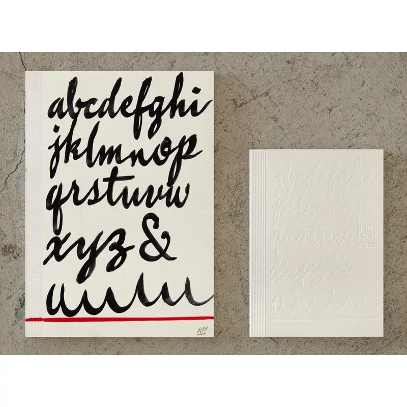 MD Notebook - A6 - Blank - Limited Edition - Kenji Nakayama