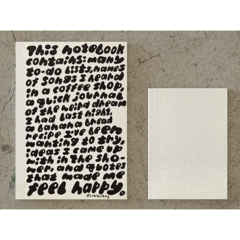 MD Notebook - A6 - Blank - Limited Edition - Lindsay Arakawa