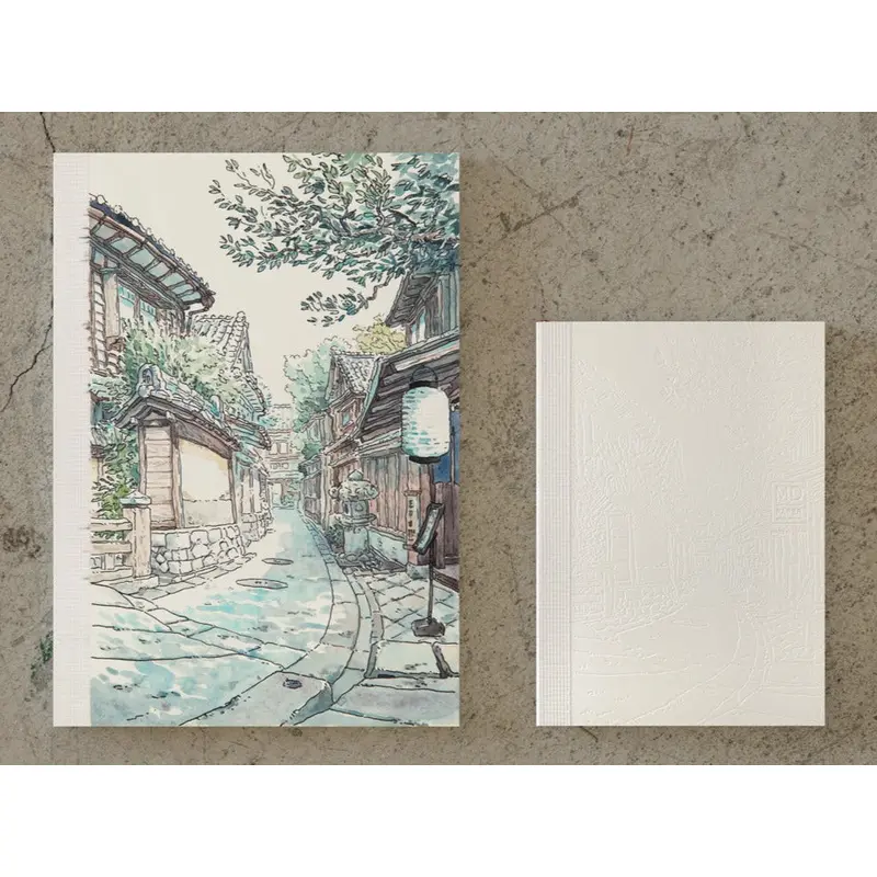 MD Notebook - A6 - Blank - Limited Edition - Mateusz Urbanowicz