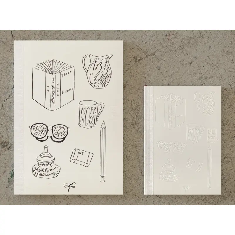 MD Notebook - A6 - Blank - Limited Edition - Mikiko Amemiya