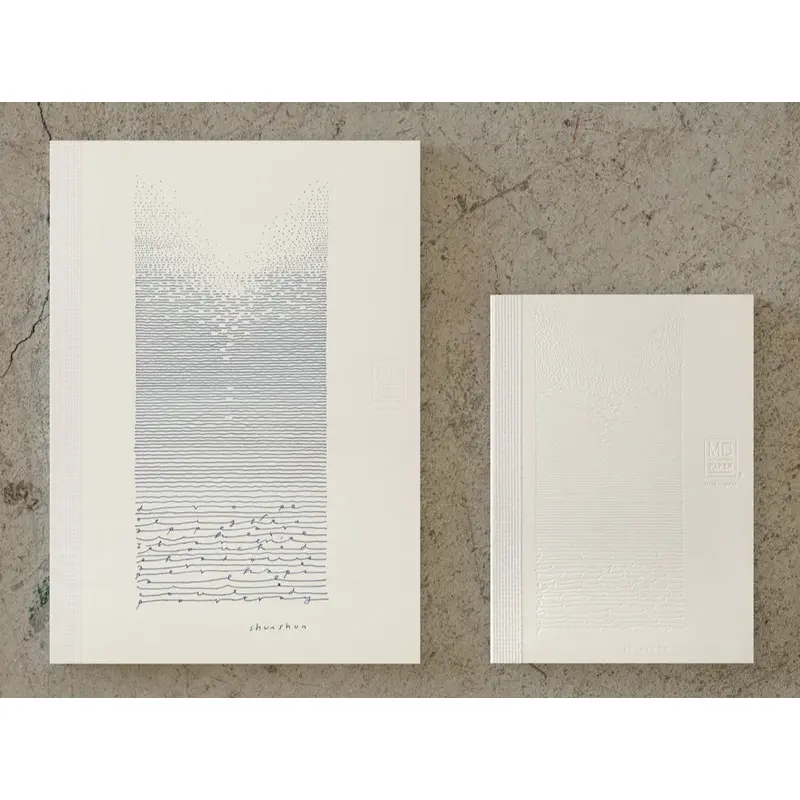 MD Notebook - A6 - Blank - Limited Edition - shunshun