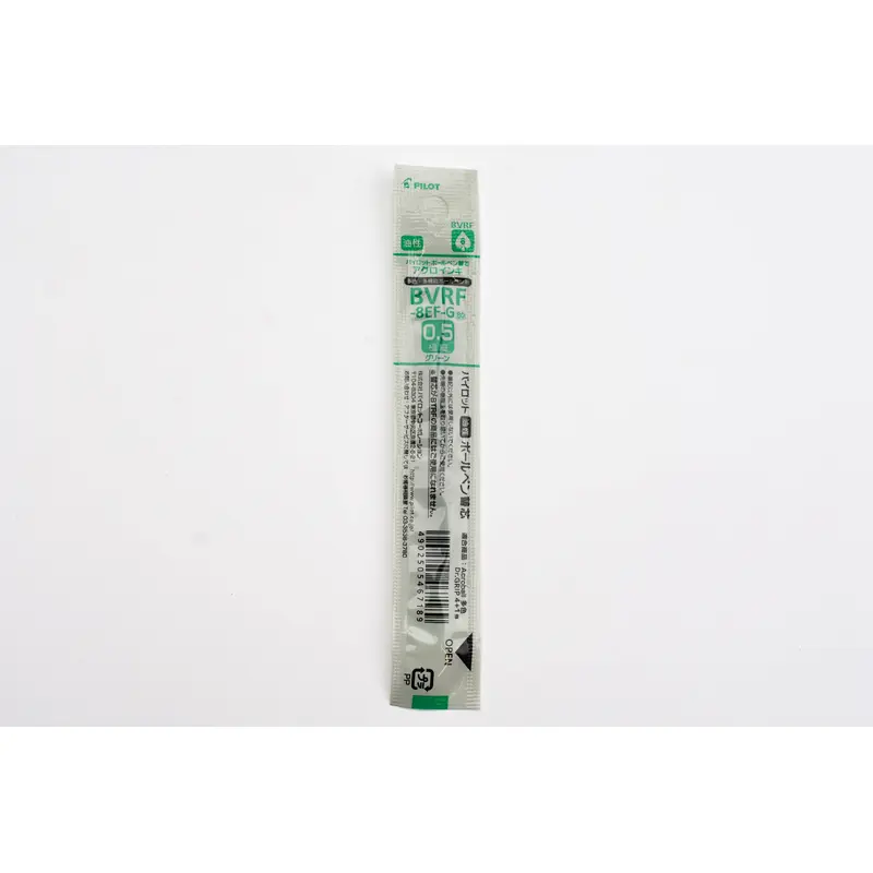 Pilot BVRF-8EF-G Refill - 0.5mm - Green