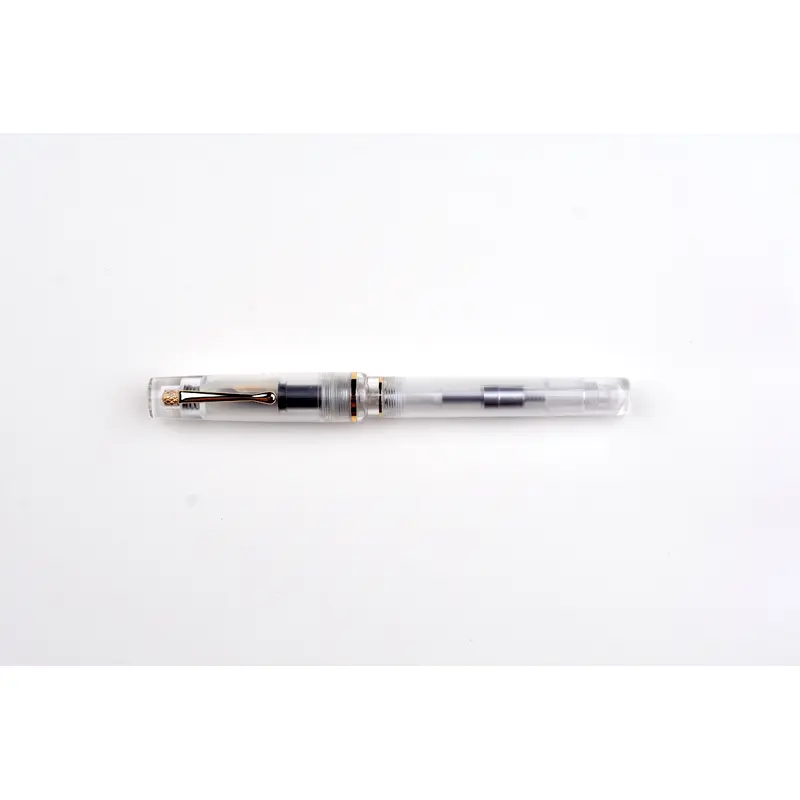 Fine Writing International Fenestro Fountain Pen - Demonstrator Gold Trim