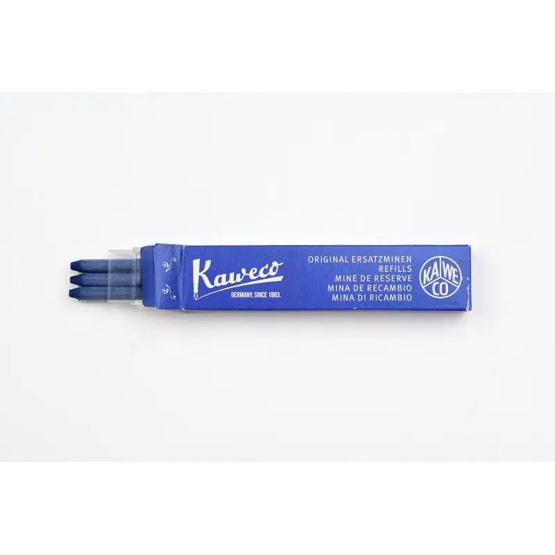 Kaweco Pencil Leads 5.6mm - Blue - 3pcs