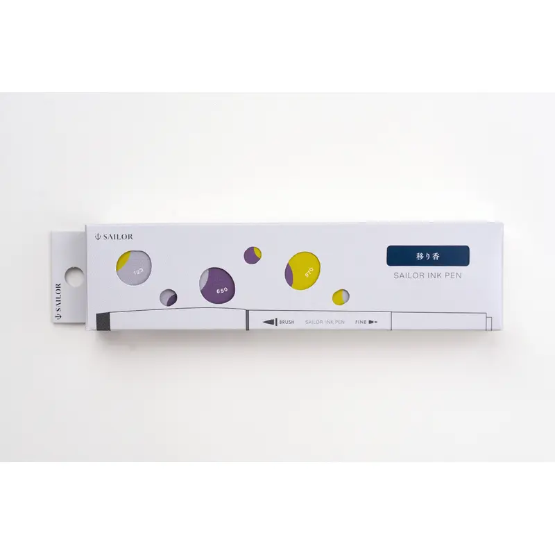 Sailor Ink Pen Set of 3 - Lingering Scent