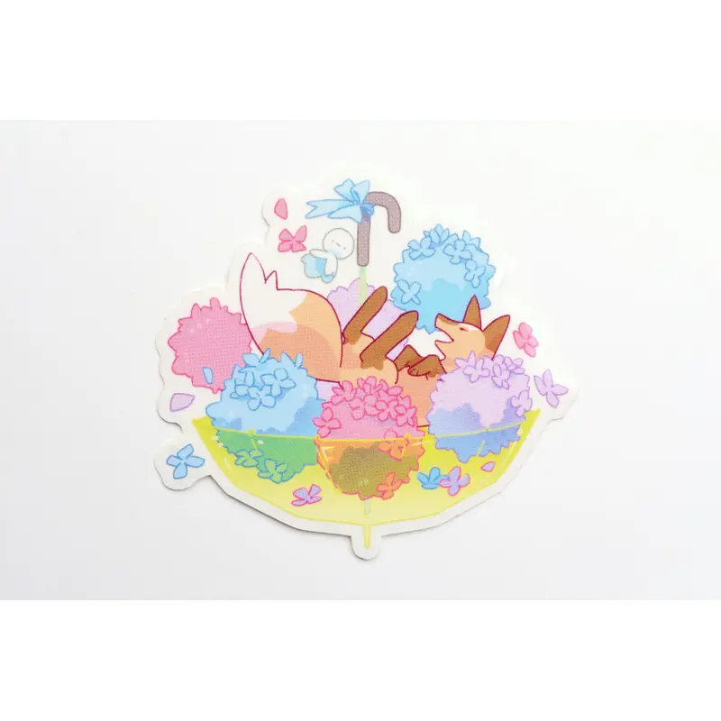 Ameruu Sticker - Hydrangea Star Fox