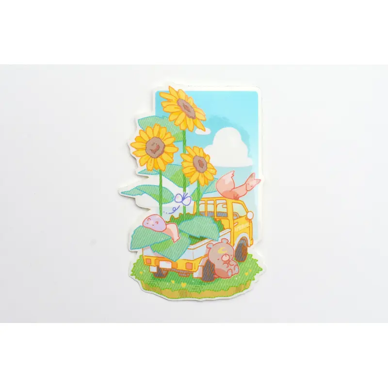 Ameruu Sticker - Kei Truck: Day