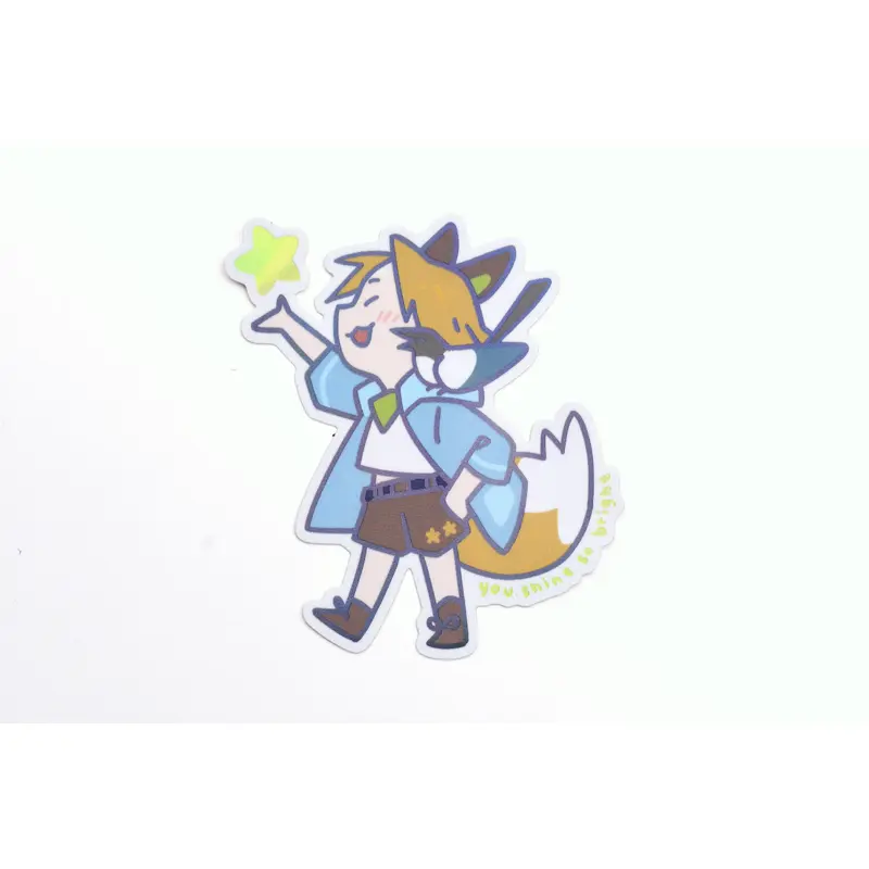 Ameruu Sticker - Star Kids: Fox