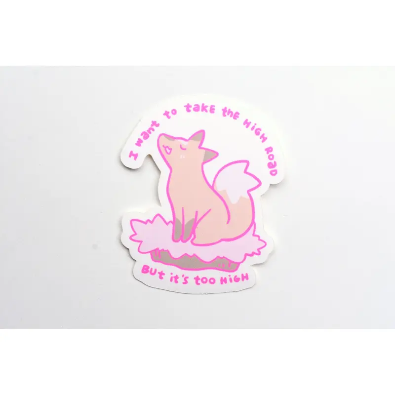 Ameruu Sticker - Take The Highway