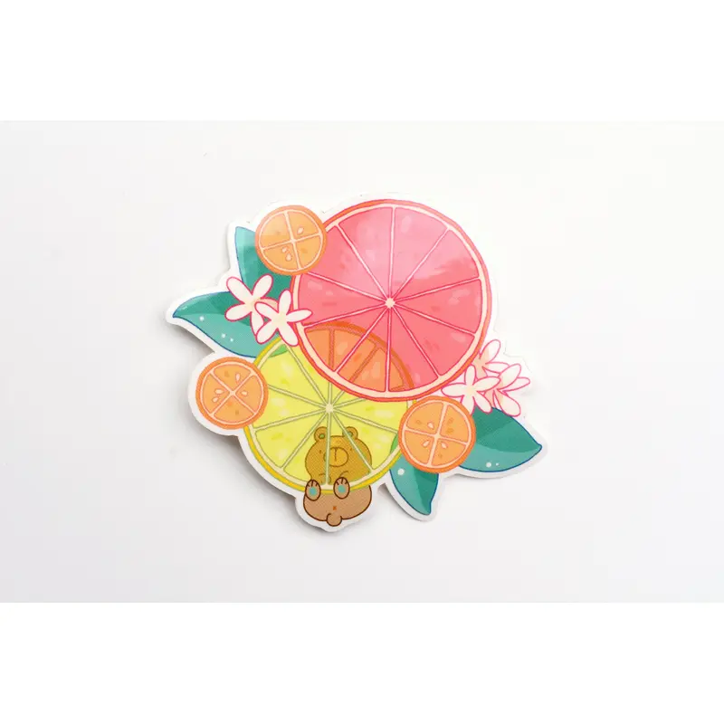Ameruu Sticker - Vitamin C Moon Bear
