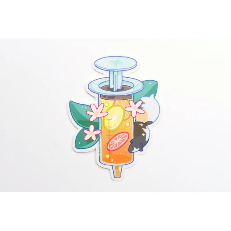 Ameruu Sticker - Vitamin C Satellite Skunk