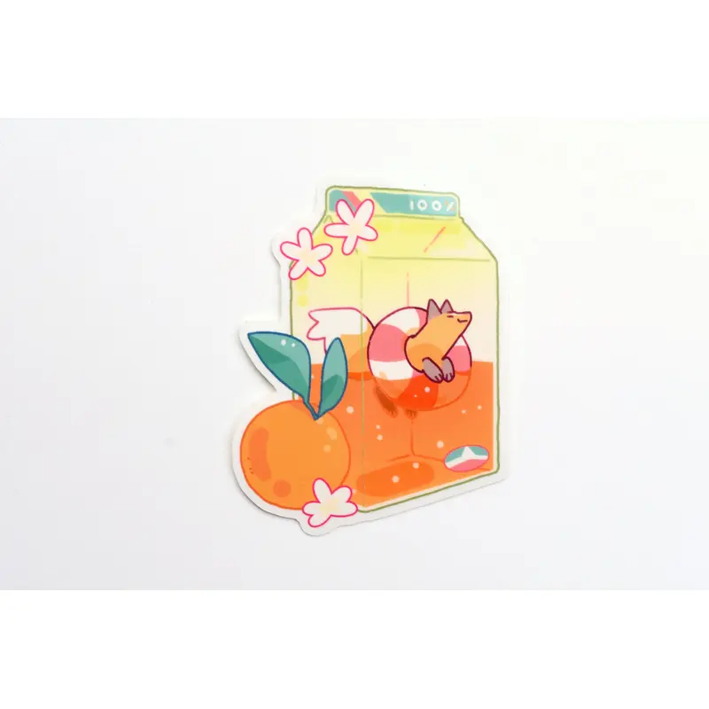 Ameruu Sticker - Vitamin C Star Fox