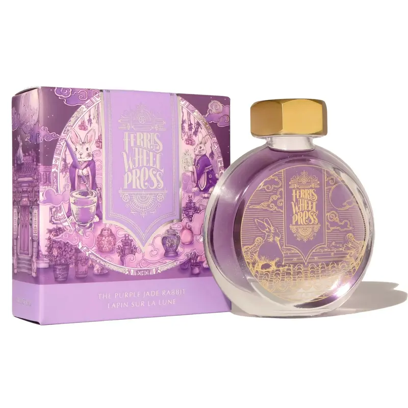 Ferris Wheel Press - Lunar New Year - Purple Jade Rabbit