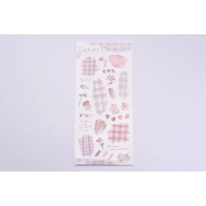 Carreaux Sticker - Things I Like