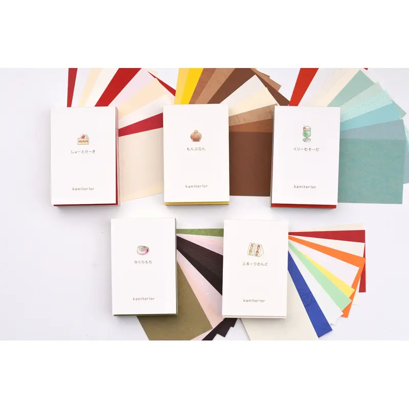 Kamiterior - Memoterior Mini Memo Pad - Dessert