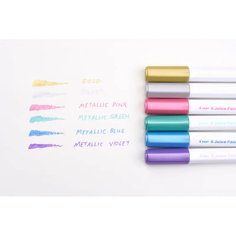 Pilot Juice Paint Marker - Metallic Color - Extra Fine