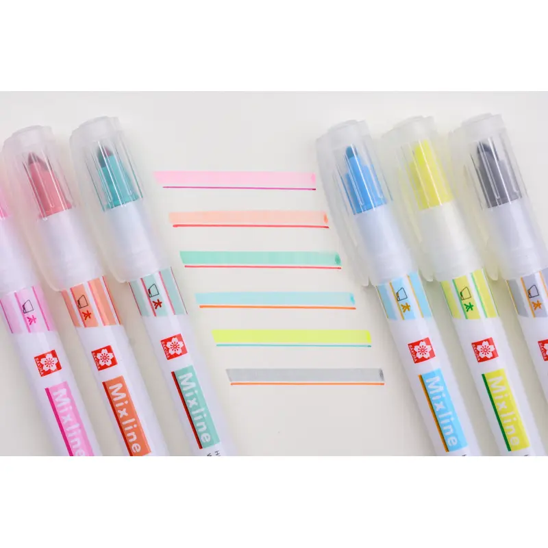 Sakura Mixline Underline Highlighter
