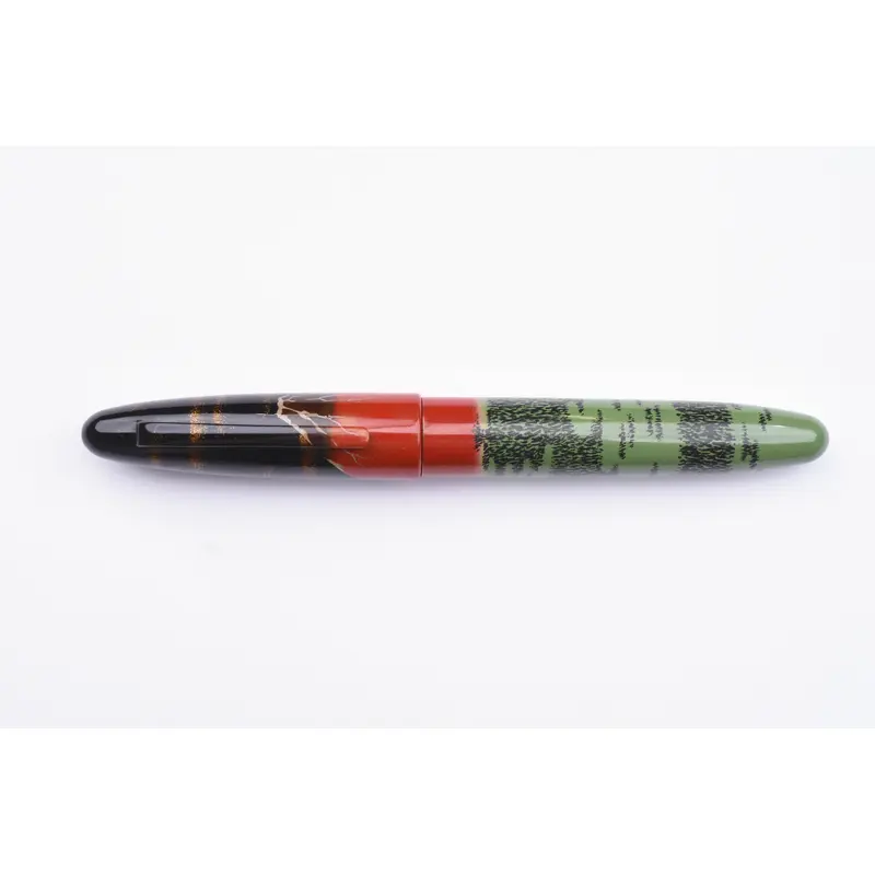 Taccia Miyabi Empress Fountain Pen - Red Fuji - Limited Edition