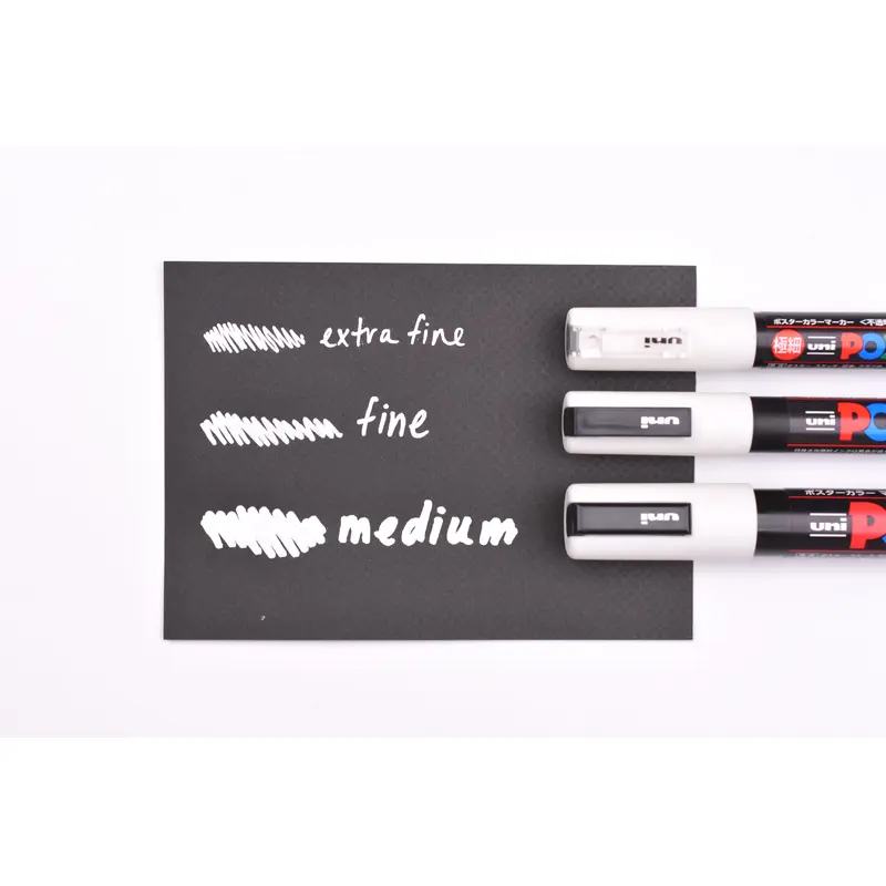 Uni Posca Paint Marker - White