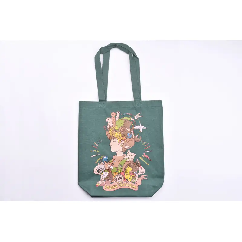 Yoseka Stationery Zoo Tote Bag