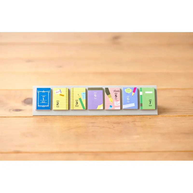 Himekuri Sticky Calendar 2024 - Stationery