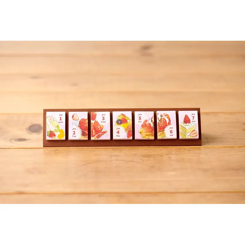 Himekuri Sticky Calendar 2024 - Sweets