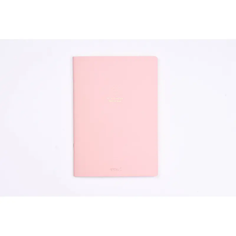 MD Notebook Soft Color - A5 - Dot Grid - Pink