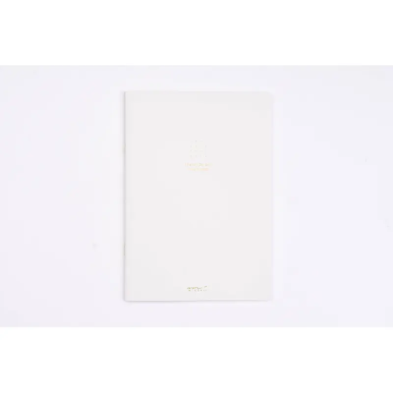 MD Notebook Soft Color - A5 - Dot Grid - White