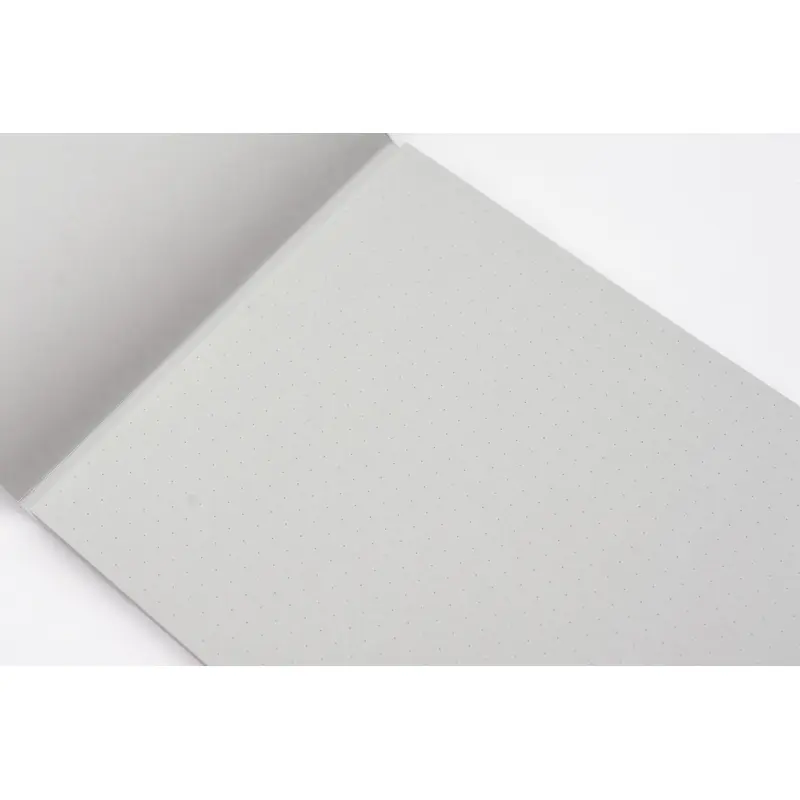 MD Paper Pad Soft Color - A5 - Dot Grid - Grey