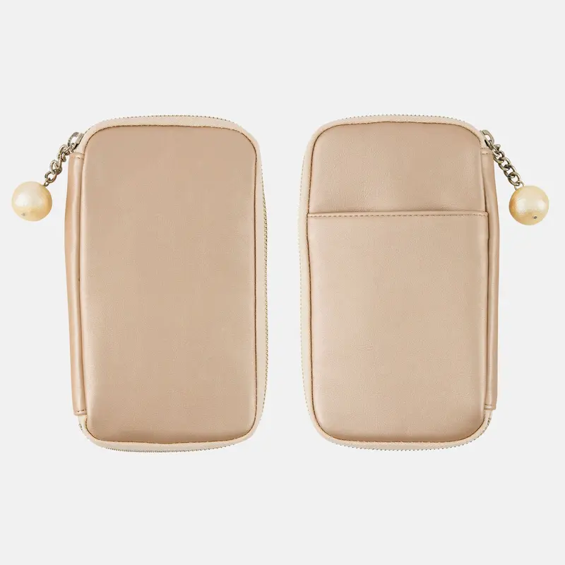 Hobonichi Small Drawer Pouch - Champagne Pearl